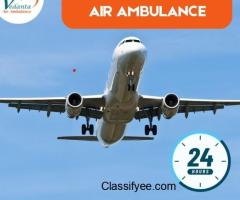 Choose Vedanta Air Ambulance from Patna