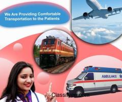 Hire Panchmukhi Air and Train Ambulance in Guwahati