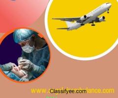 Book Angel Air and Train Ambulance Services in Siliguri