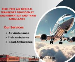 Panchmukhi Air Ambulance Services in Patna