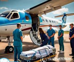 Use the World-class Vedanta Air Ambulance in Bhopal