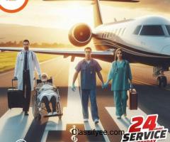 Hire Vedanta Air Ambulance from Ranchi