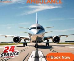 Take the Safest Vedanta Air Ambulance in Gorakhpur