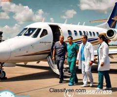 Hire Vedanta Air Ambulance Service in Indore