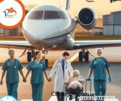 Choose Reliable Vedanta Air Ambulance in Mumbai