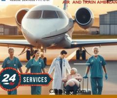 Hire Greenbird Air and Train Ambulance Services in Gaya