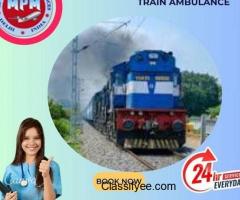 Train Ambulance Offer Medical Treatment During The Journey