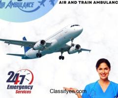 Book Angel Air and Train Ambulance in Raipur