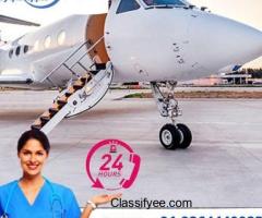 Book Angel Air and Train Ambulance in Patna