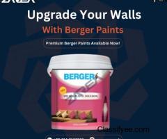 BERGER PAINTS Option at Zarea Limited