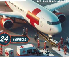 Choose Green Bird Air Ambulance Services in Varanasi