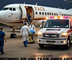 Get Green Bird Air Ambulance Services in Dibrugarh