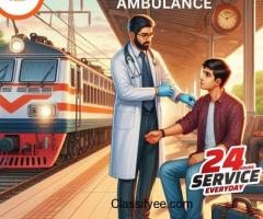 Use the Safest Vedanta Train Ambulance Service in Kolkata