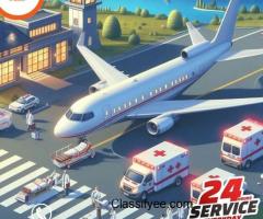 Use Top-class Vedanta Air Ambulance Service in Varanasi