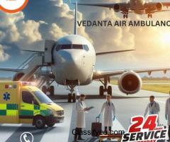 Use the Safest Vedanta Air Ambulance Service in Patna