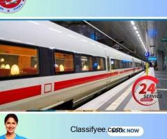 Choose MPM Train Ambulance Service In Ranchi