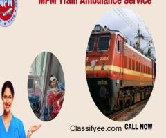 MPM Train Ambulance Service In Mumbai