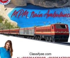 Booked MPM Train Ambulance Online Or Online In Patna