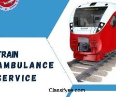 Train Ambulance Service In Delhi Is Ideal For Patients