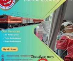 MPM Train Ambulance Service In Guwahati