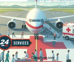 Use the Safest Greenbird Air and Train Ambulance in Imphal