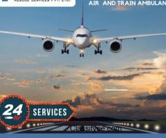 Use Greenbird Air and Train Ambulance Service in Jaipur