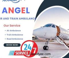 Book Masterly Angel Air Ambulance Service in Bhopal