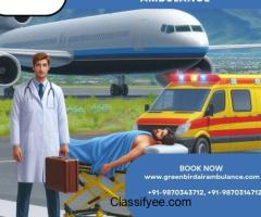 Avail of the best Greenbird Air Ambulance Service in Jodhpur