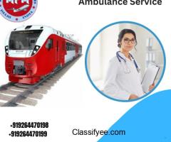 MPM Train Ambulance Service In Mumbai