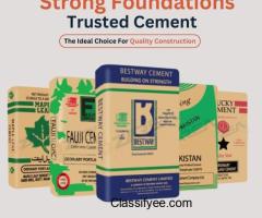 Top Quality Cement Options Now Available at Zarea Limited