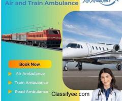 Angel Air and Train Ambulance Service in Guwahati