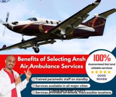 Ansh Air Ambulance in Patna - An Excellent Service