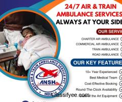 Ansh Air Ambulance Service in Guwahati - Quickly Fix