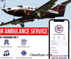 Ansh Air Ambulance Service in Ranchi - Get Ready To Switch