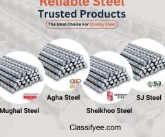 Quality Steel Bar Options Now Available at Zarea Limited