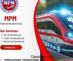 MPM Train Ambulance Services in Kolkata