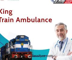 King Train Ambulance Service In Dibrugarh