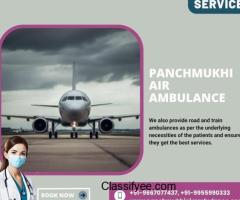 Take on Rent Panchmukhi Air Ambulance Services in Mumbai