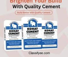 Kohat Cement (White) Now Available at Zarea Limited