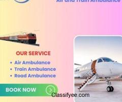 Angel Air Ambulance Service in Bagdogra