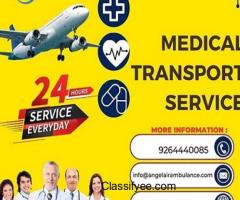 Book Angel Air and Train Ambulance Service in Bhagalpur