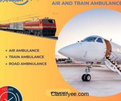 Angel Air and Train Ambulance Service in Cooch Behar