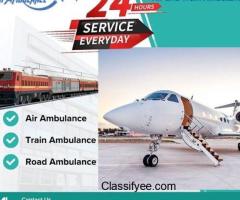 Book Complicated-free Angel Air Ambulance in Mumbai