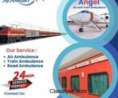 Outstanding Medical Service by Angel Air Ambulance Raipur