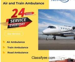 Utilize Angel Air and Train Ambulance Service in Bhopal