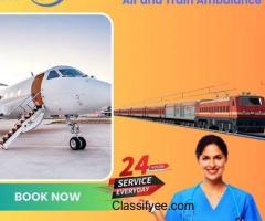 Get Superb Angel Air and Train Ambulance Service in Varanasi