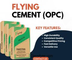 Flying Cement (OPC) Available at Zarea Limited