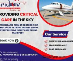 Tridev Air Ambulance: Emergency Medical Service in Patna.