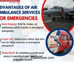 Exceptional Patient Care with Tridev Air Ambulance in Delhi