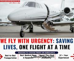 Go From Tridev Air Ambulance Services in Ranchi